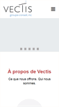 Mobile Screenshot of groupevectis.com